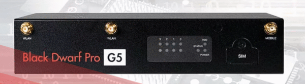 Firewall Black Dwarf G5 Pro inkl. 3 Jahre Lizenz