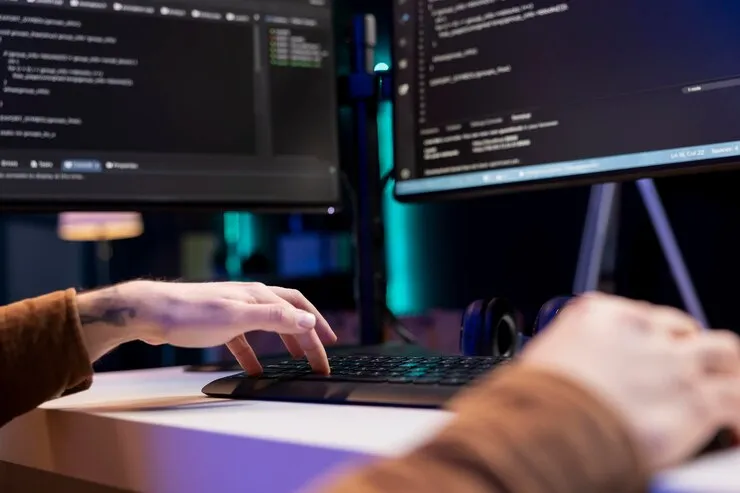 Symbolbild Cybersicherheit: Warnung vor Ransomware und Hackerangriffen auf ungesicherte Unternehmensnetzwerke im Mittelstand