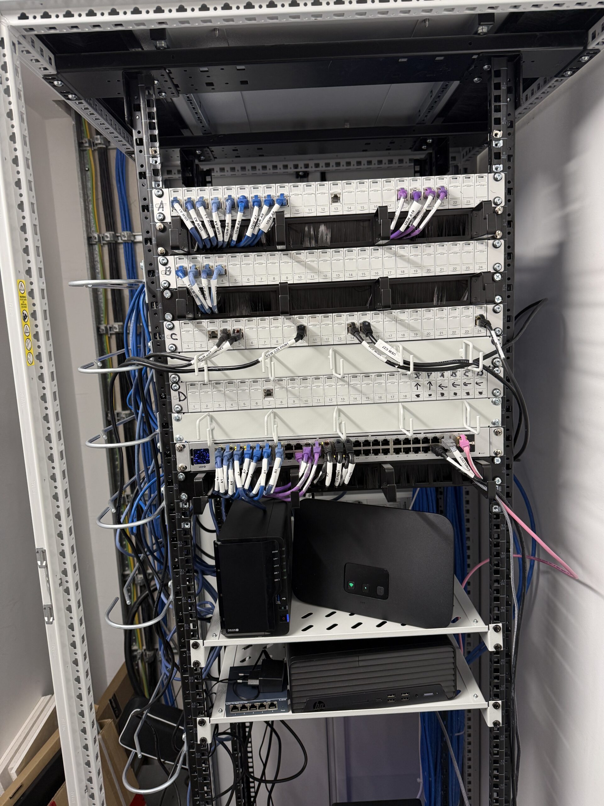 Techauch Analyst führt ein Cyber Security Assessment in München durch