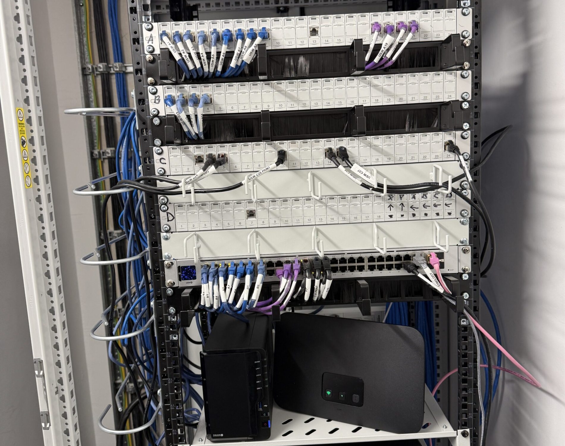 Techauch Analyst führt ein Cyber Security Assessment in München durch