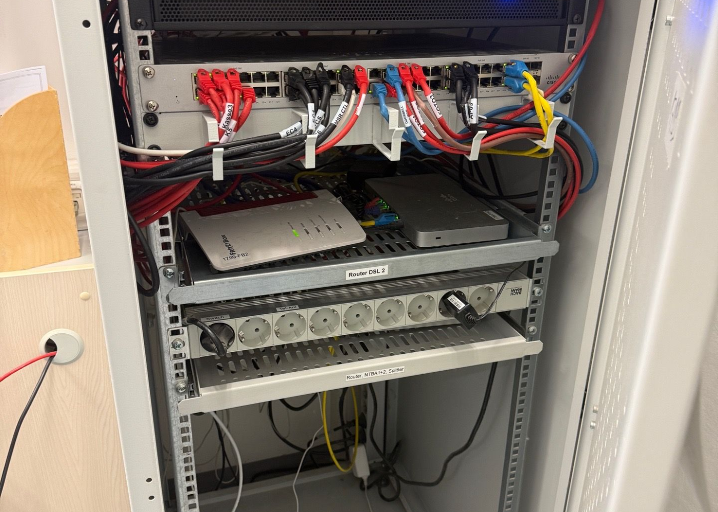 Installation einer Next-Gen Managed Firewall in München durch Techauch