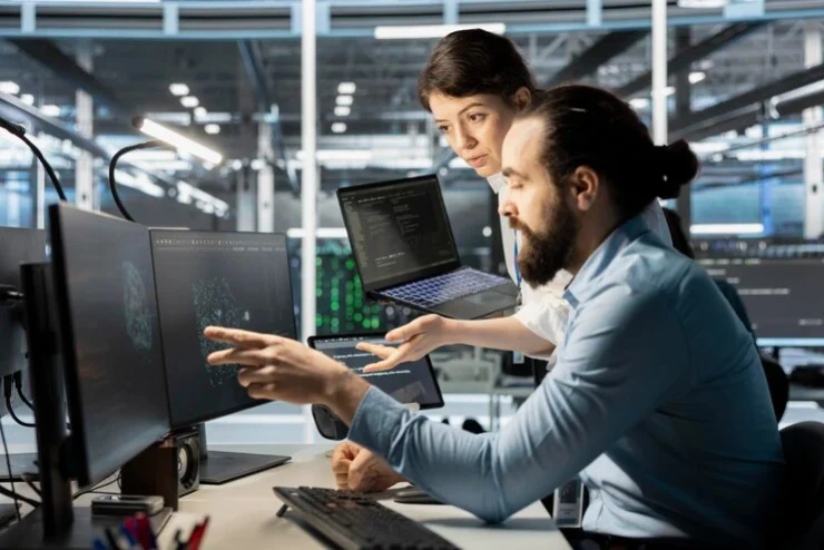 IT-Infrastruktur und Serverbetreuung im Raum Rosenheim – TechAuch Solutions